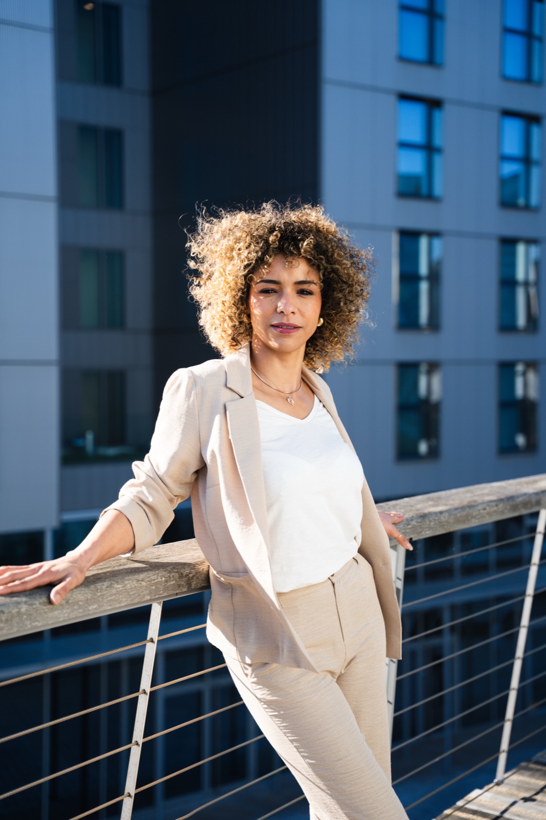 Souad Jnich, fondatrice de So'fficace